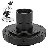 Adecuado para la cámara SLR con montura OM de Olympus, que puede ayudar a registrar la imagen del microscopio biológico después de la transferencia.