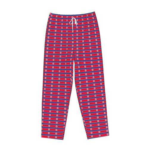 Pantalon de pyjama femme ample fini les nuits inconfortables - 5