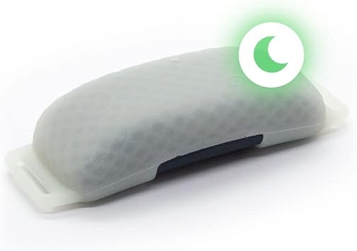 tractive GPS CAT 4 Collar Attachment x3, Midnight Blue, Glow-in-The-Dark, Snow