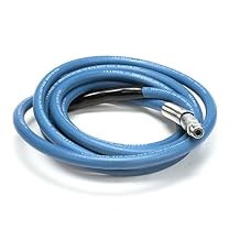 T&S Brass 014944-45 Hose Kit, 3/8" Id X 15, Blue