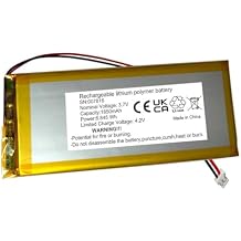 AOLIKES 1850mAh Battery Replacement for RK Royal KLUDGE RK92/ RK89/RK87/RK68plus/RK61/RK61 Plus Wireless Mechanical Keyboard