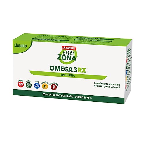 ENERZONA Fish Oil Omega 3 3RX UNI