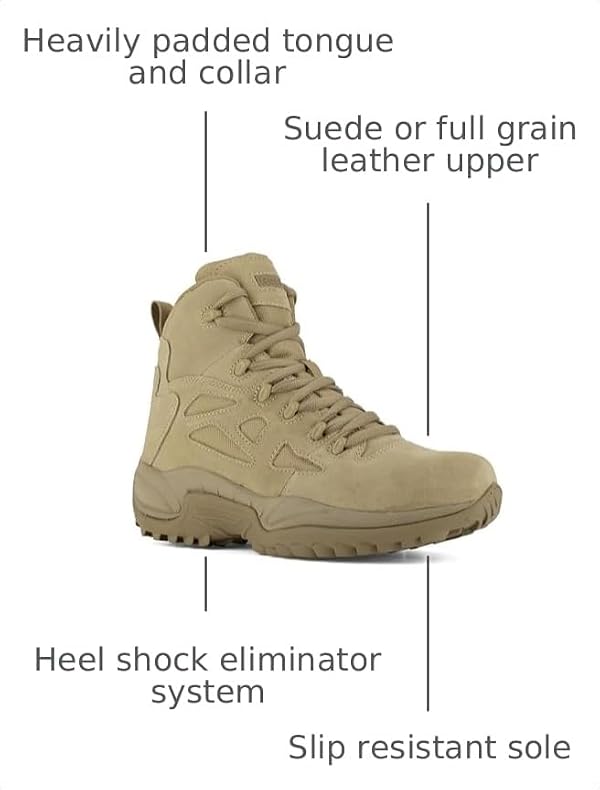 Reebok Men's Rapid Response Soft Toe Desert Tan 9.5 M by Reebok - Image 2