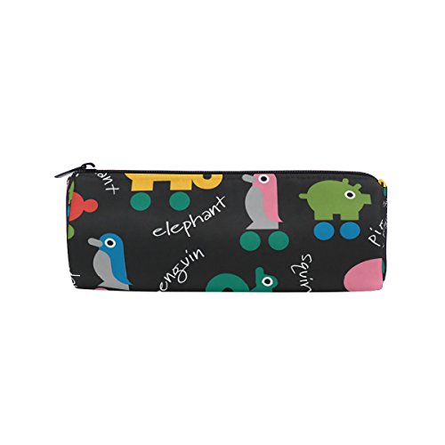 Preisvergleich Produktbild Gemälde Elefant Federmäppchen Stift Tasche Multifunktionale Stationery Tasche Reißverschluss Tasche von bennigiry, Student Reißverschluss Bleistift Inhaber Tasche Geschenk Travel Make-up Tasche