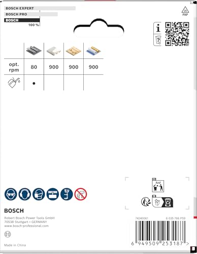 Bosch 1 x otwornica do wielu materiałów z gwintem (do stali, płyt gipsowo-kartonowych, Ø 111 mm, profesjonalne akcesoria do wiertarek)