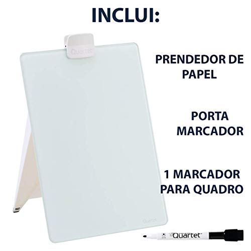 Quadro Branco, Vidro Multitarefas, Quartet, Multicor