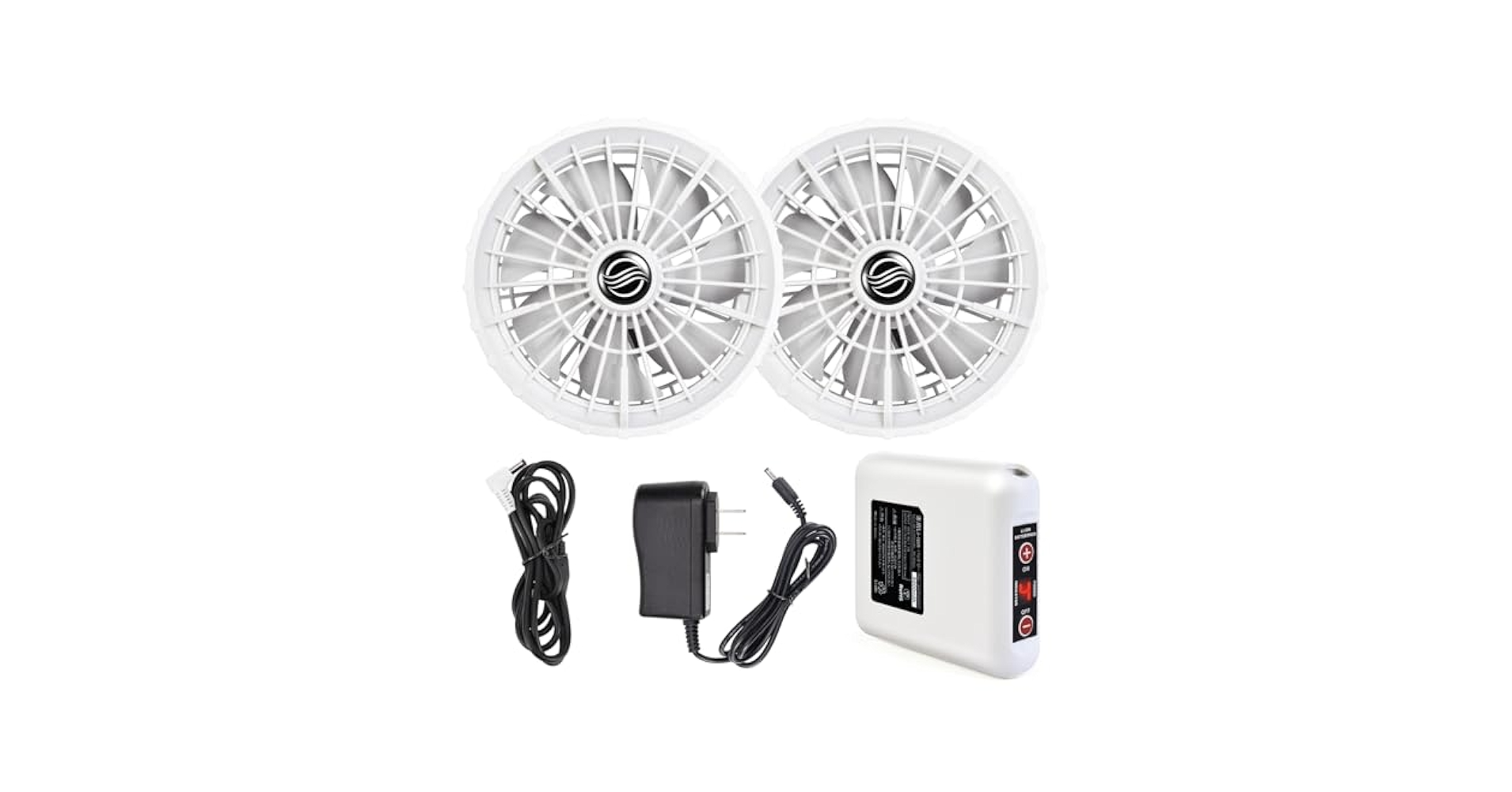 空調ファン、24Vバッテリー、充電器フルセット Amazon.co.jp: [NQG] 【熱中症対策の必需品】作業服用 ファン