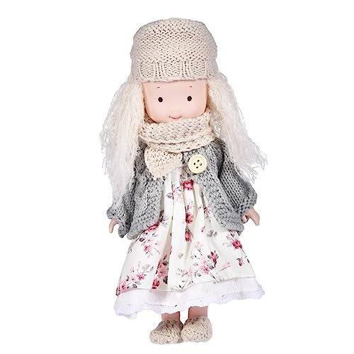Muñeca de trapo para regalo de cumpleaños y navidad de niñas pequeñas