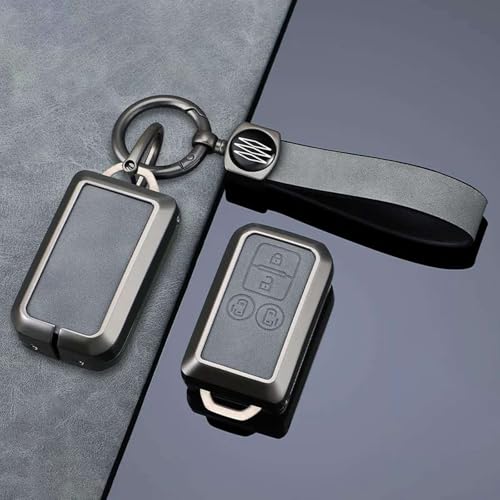 Coque de protection cuir métal clé Suzuki Swift Ertiga Wagon R