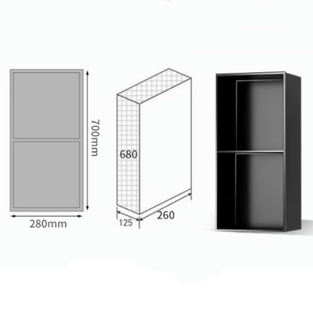 Nicho de baño empotrado de acero inoxidable de varios niveles, organizador de almacenamiento de ducha para champú y artículos de tocador, estante montado en la pared, resistente al óxido