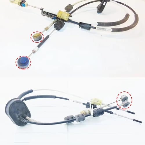 Cable de cambio Opel Cascada conector selector buje kit 5