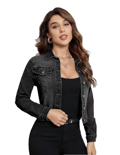Image of Nifty Women's Denim Trucker Jacket