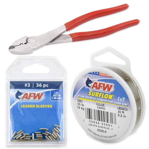 Surflon Nylon Coated 1x7 Stainless Steel Leader Wire 30 lb Test miniatura 1
