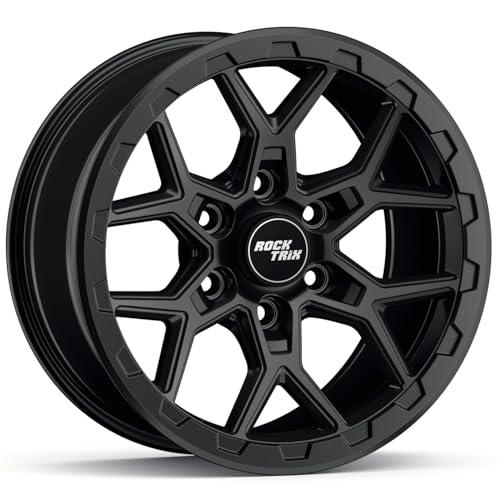 RockTrix RT107 17x8.5 Matte Black Rim