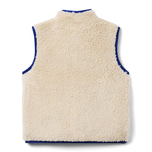 Janie and Jack Boys' Sherpa Vest (Toddler/Little Big Kid)2