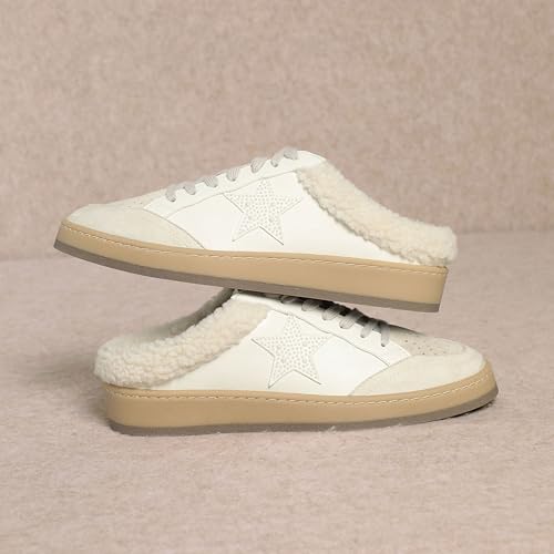 Mi.iM Sabot Rubber Sole Slip-on Star Sneaker3