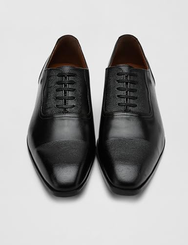 Image of Louis Philippe Men Leather Formal Shoes