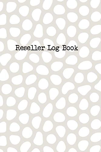 Reseller Log Book | Basic Bookkeeping Planner | Multi-Platform E-commerce Seller | Goal Centered Notebook |