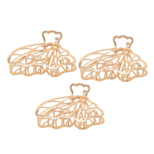 Clips à cheveux femme DOITOOL, barrette à cheveux pratique pour coiffure chic non glissante