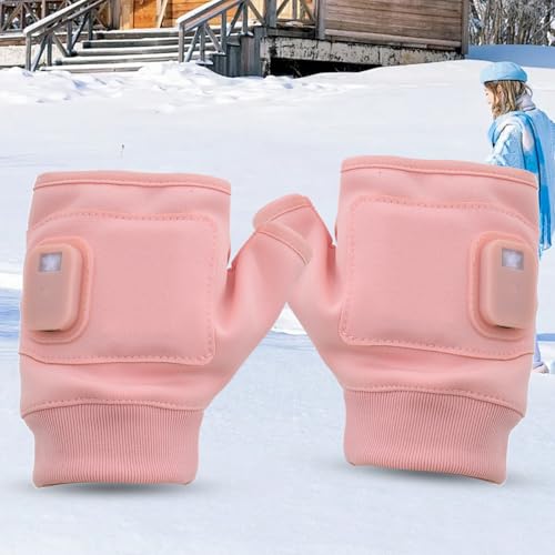 Guantes con calefacción USB y control de temperatura para invierno 2