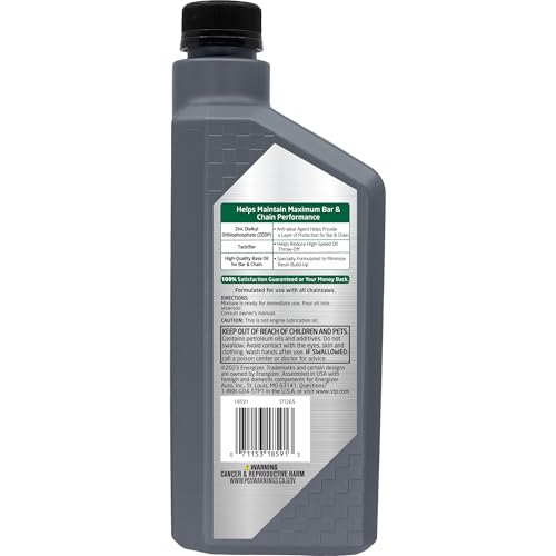 STP Premium Bar and Chain Oil 32 Oz