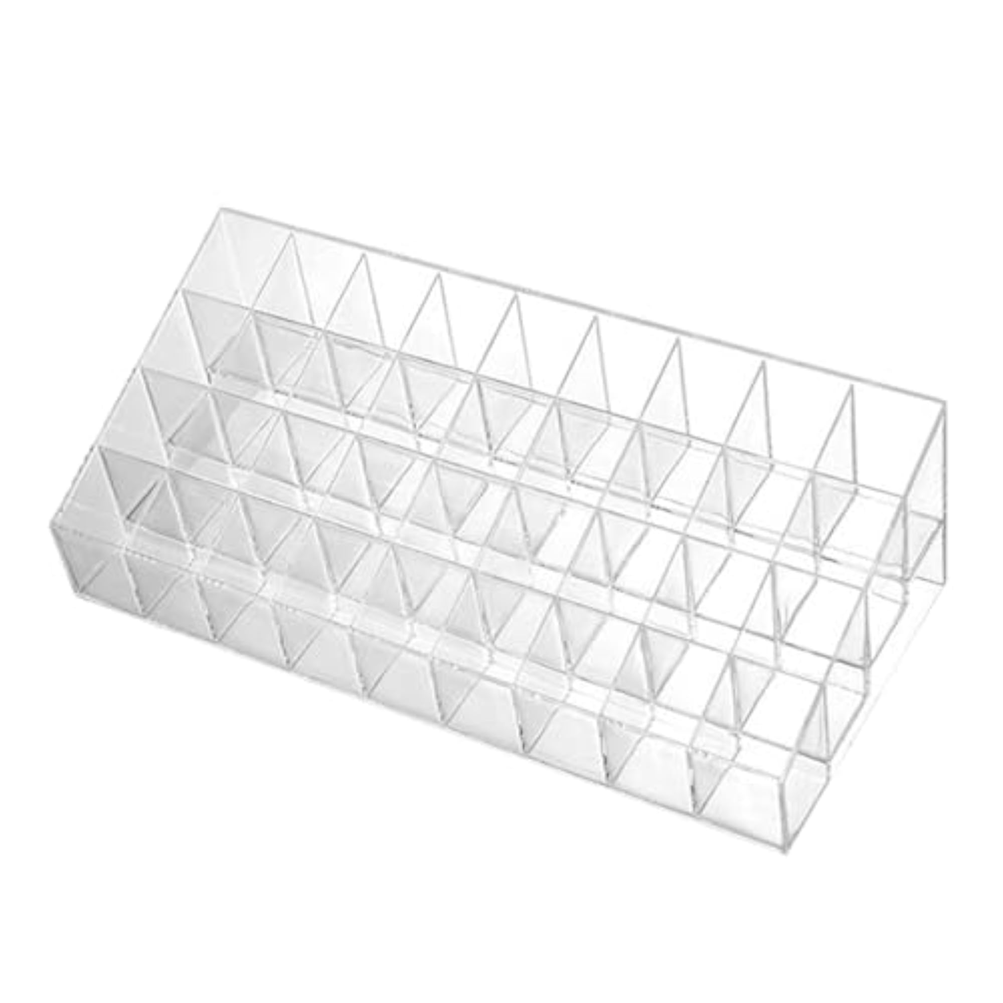 Clear Acrylic Lipstick Holder Case