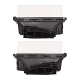 SUZANNE Left & Right Engine Air Filter compatible with Mercedes-Benz ML350 GL350 2012-2017,3.0L