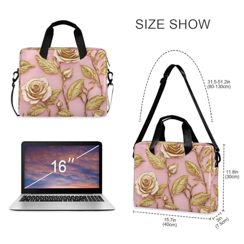Bolsa para portátil con múltiples compartimentos 13-16 pulg miniatura 3