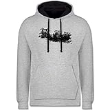 Der Stoff des Kapuzensweatshirts ist besonders flauschig und eignet sich deshalb besonders im Winter, kann aber auch im Sommer an einem lauen Sommerabend von jeder Dame und jedem Herrn getragen werden