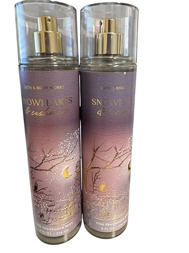 Bath and Body Works Snowflakes & Cashmere Set