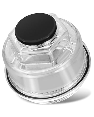 Bouchon d'huile de moyeu remorque K568220 plastique anneau 9,5 cm