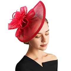 1 Pc: Red Feather Flower