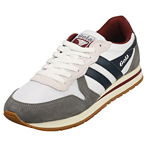 Image of Gola Men's Daytona White /Ash /Navy 10 M