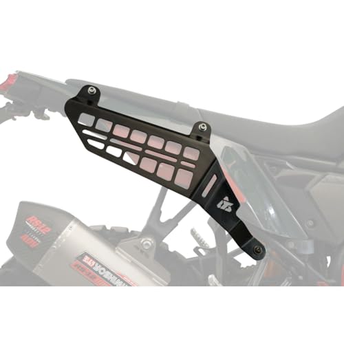 Tusk Soft Luggage Rack Heavy Duty Rear Rack Support for Soft Bags and Cargo - Compatible with Yamaha TENERE 700 2021-2025