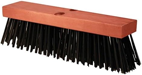 Kraft Tool GG877-01 Round Wire Street Broom Head ONLY, 16-Inch