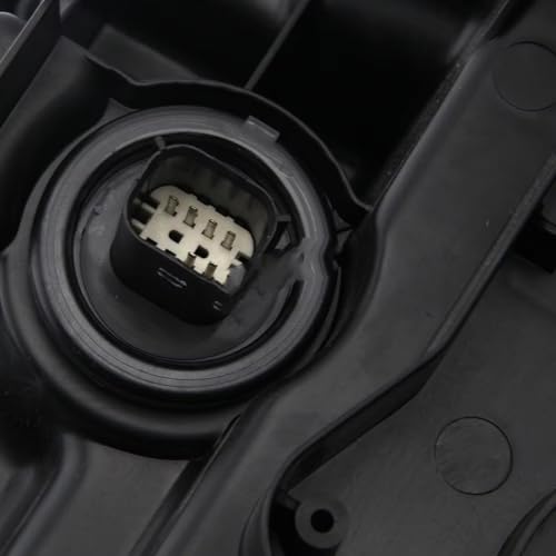 Feu antibrouillard Silverado 2018 haute finition noire avec clignotant et feux DRL LED - 5