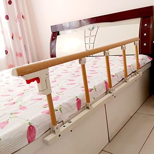 Foldable-Bed-Rails-Elderly-Adults-Safety-Side-Assist-Rail-Slides-Under-Mattress-Bed-Cane-Guard-Railings-Medical-Assistive-Devices-Fall-Prevention-Sleep-Bumper-Size-5th-Gear