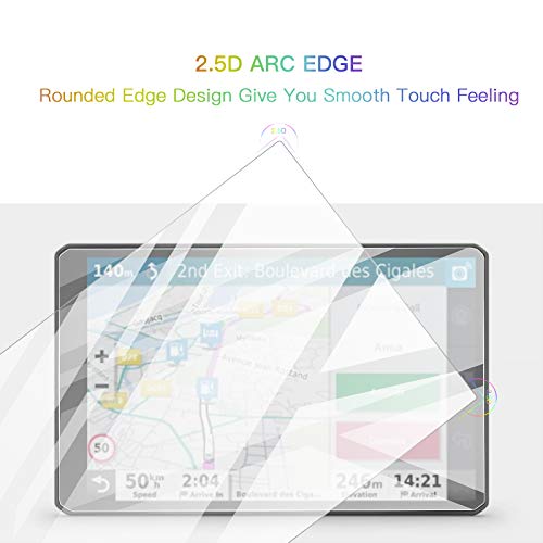 Screen Protector Film For Garmin Rv 1090 10" Rv Gps Navigator Display Anti-Explosion Tempered Glass 9H Hardness Anti Glare & Scratch Hd Clear Touch Screen Protector Foils #TOP4