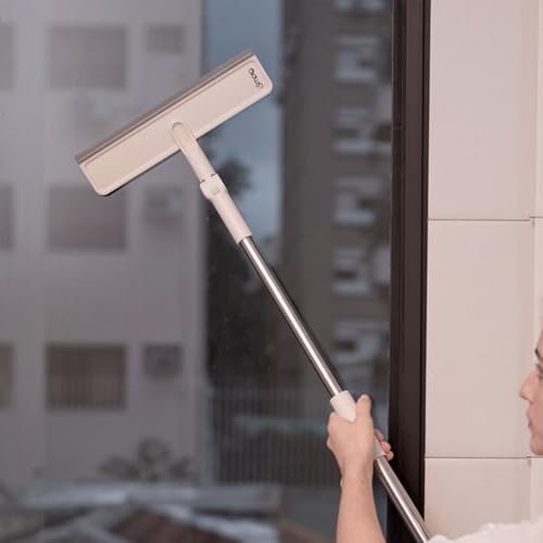 Simplo - Limpa Vidros 2 em 1 com Cabo Extensível