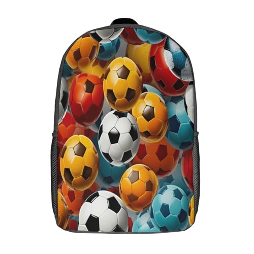 Sac à dos enfant 17 pouces grande capacité avec impression 3D durable