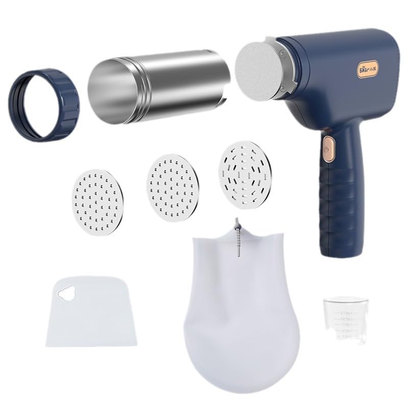 Amazon｜電動絞り機 モンブラン絞り 家庭用DIY製麺機 ハンドヘルド