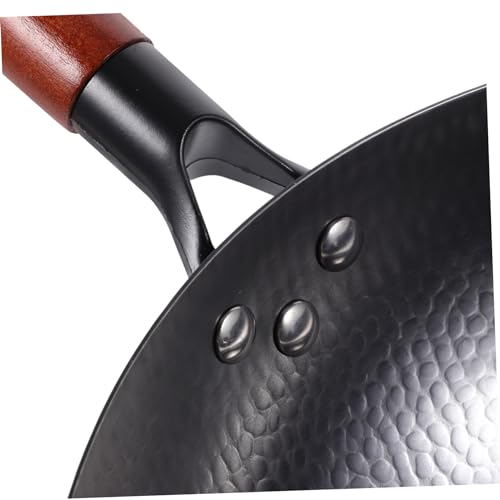 Wok Tradicional de Hierro Forjado Antiadherente miniatura 3