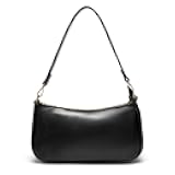 Shoulder Bag for Women Retro Vegan Leather Classic Tote HandBags Purses with Zipper Closure