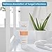 Thera McKesson’s Antifungal Cream, 2% Miconazole Nitrate, Body, Skin, Athletes Foot Treatment - Relief for Ringworm, Jock Itch - 4 oz