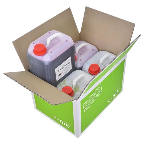Slush Eis Sirup Quality-Line – Cherronia Aronia & Schwarzkirsche | Konzentrat 5 L 1:5 | Glycerin Frei | für Ninja Slushy Maschine | Premium-Qualität direkt vom Hersteller – Bild 7