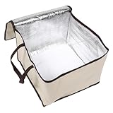 IMIKEYA Caja para Fermentar Masa con Calentador Incorporado Contenedor para de Masa de Pan y Pizza Termo Regulador de Temperatura Constante Capacidad Uso Doméstico y Panaderías Pequeñas