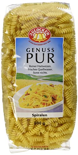 Birkel 3 Glocken Genuss Pur Spiralen (1 x 500 g Beutel) (Packung mit 6)