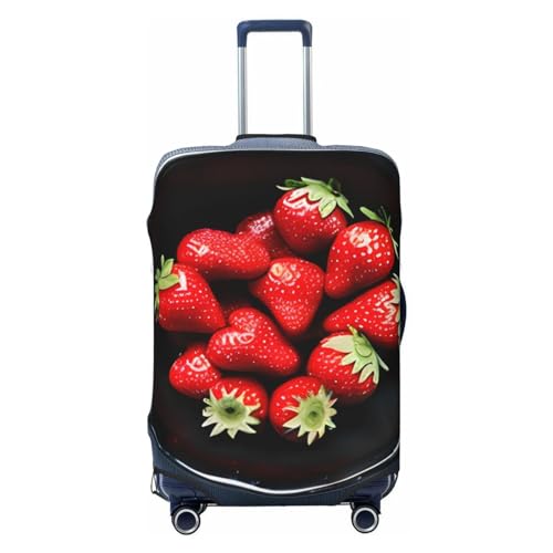 Housse pour valise XL élastique noire pour protéger contre les rayures