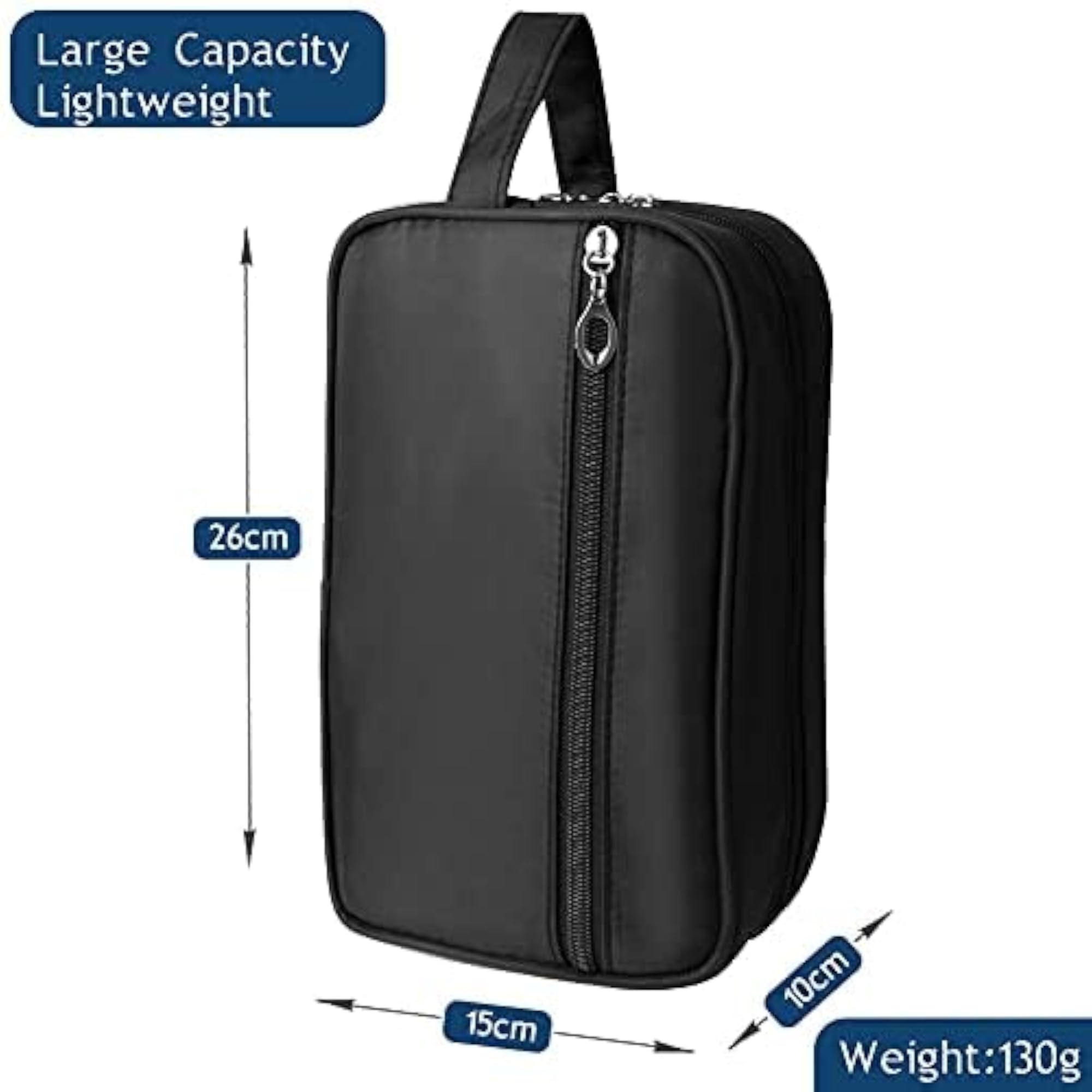 Travel Toiletry Bag for Women and Men, Versatile Makeup Organizer