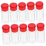 Pot à sel pour barbecue : fabriqué en plastique, il est sans danger santé,